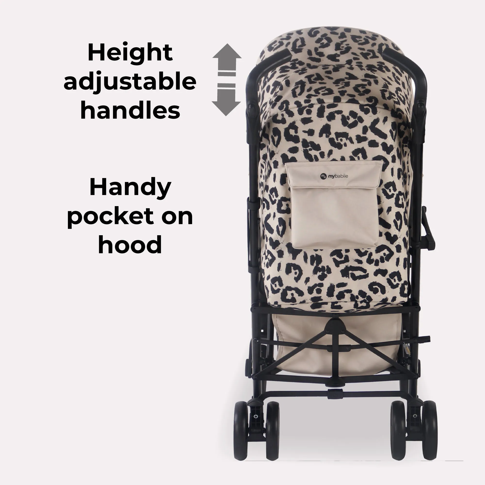 MB51 Stroller - Fawn Leopard