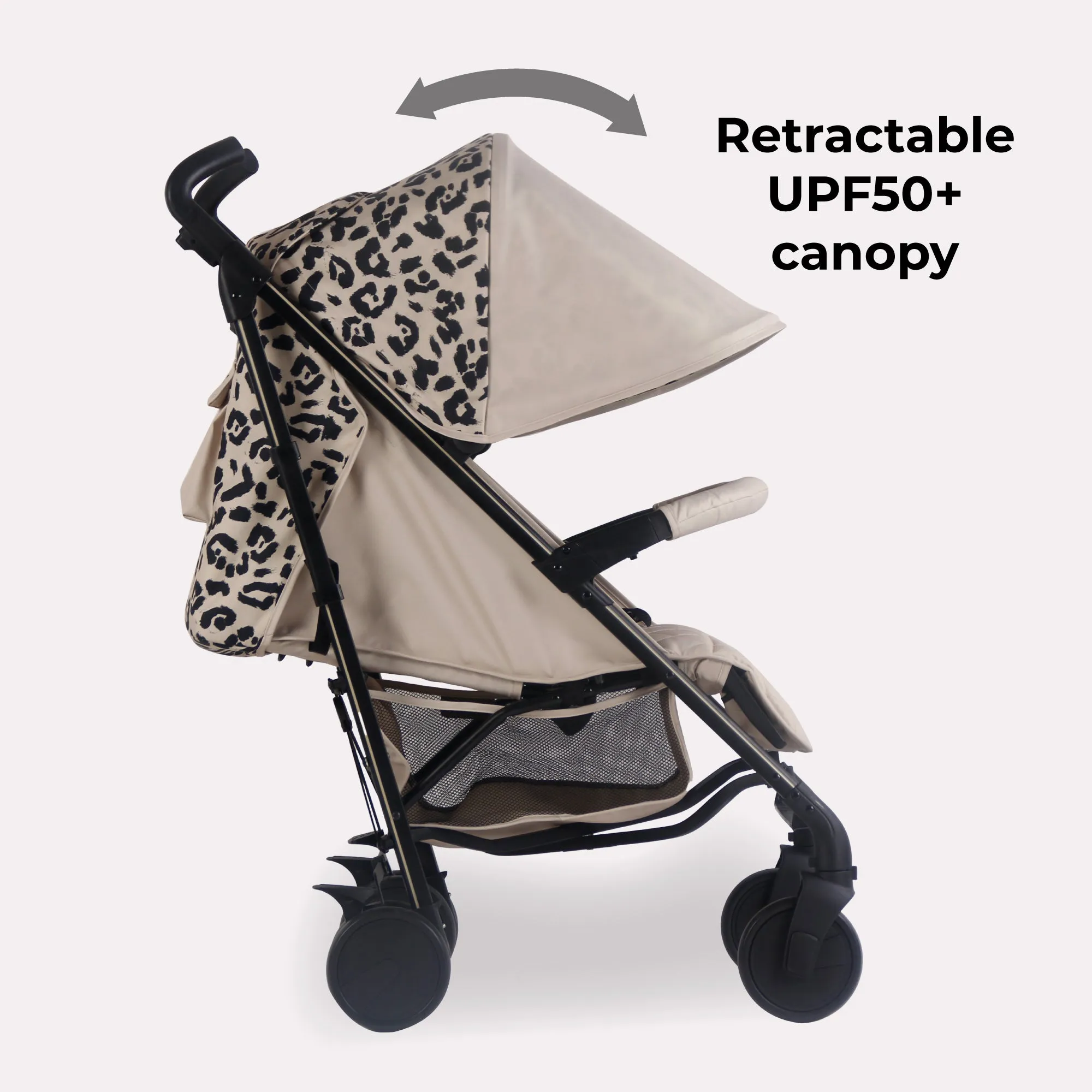 MB51 Stroller - Fawn Leopard