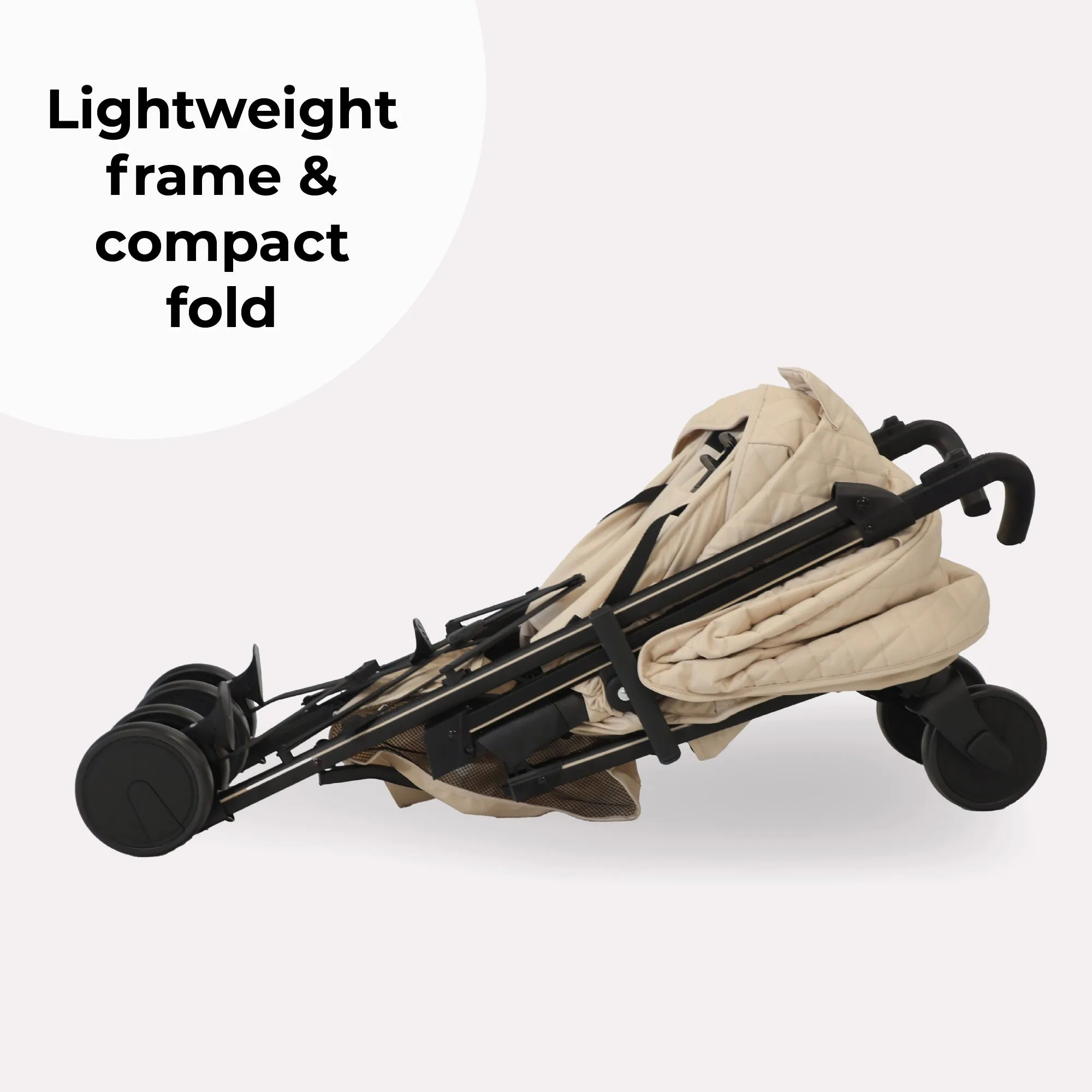 MB51 Stroller - Quilted Sand