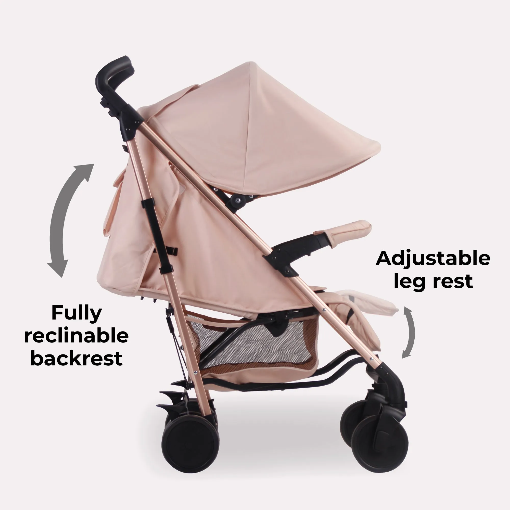 MB51 Stroller - Rose Gold Blush