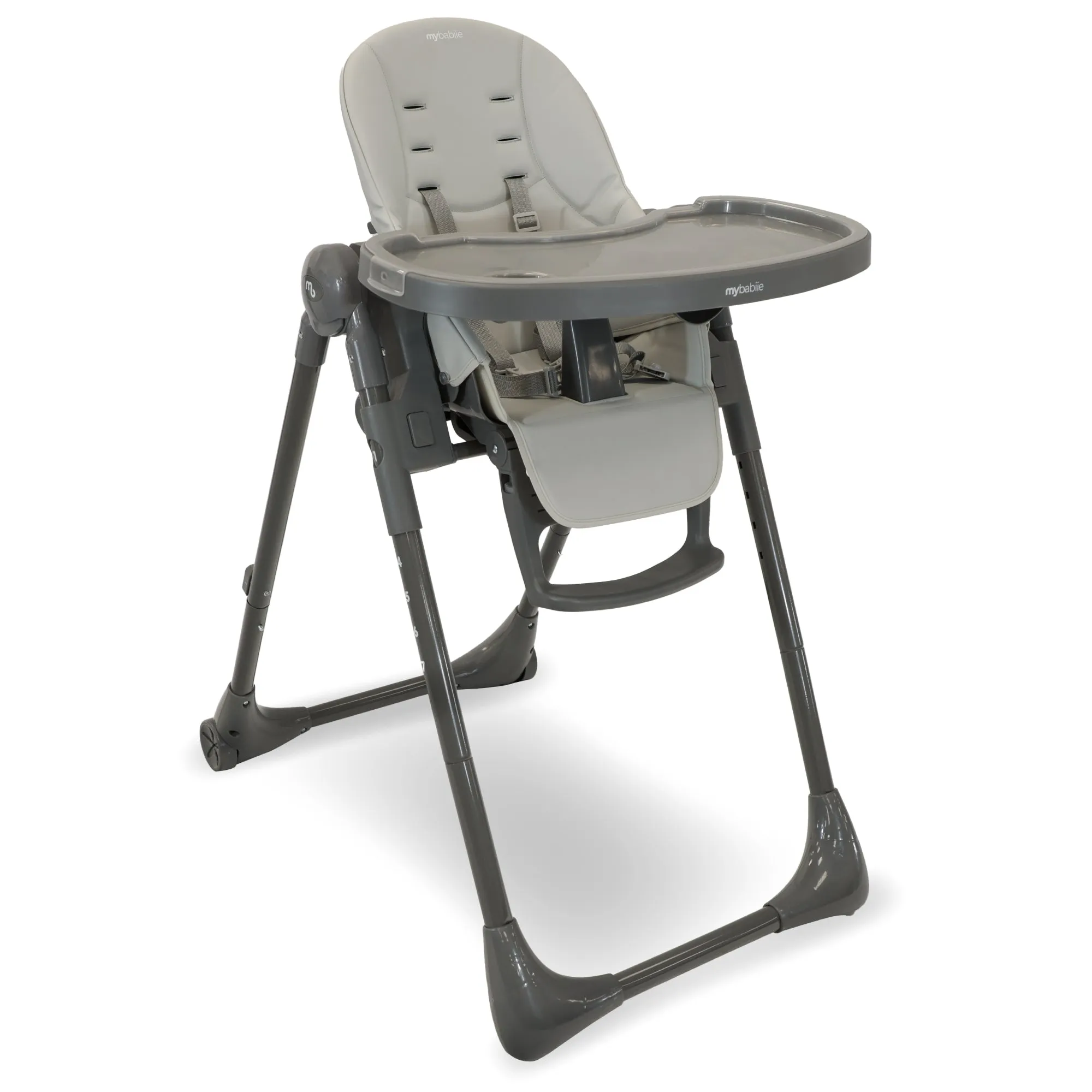 MBHC9 Luxe Highchair - Grey