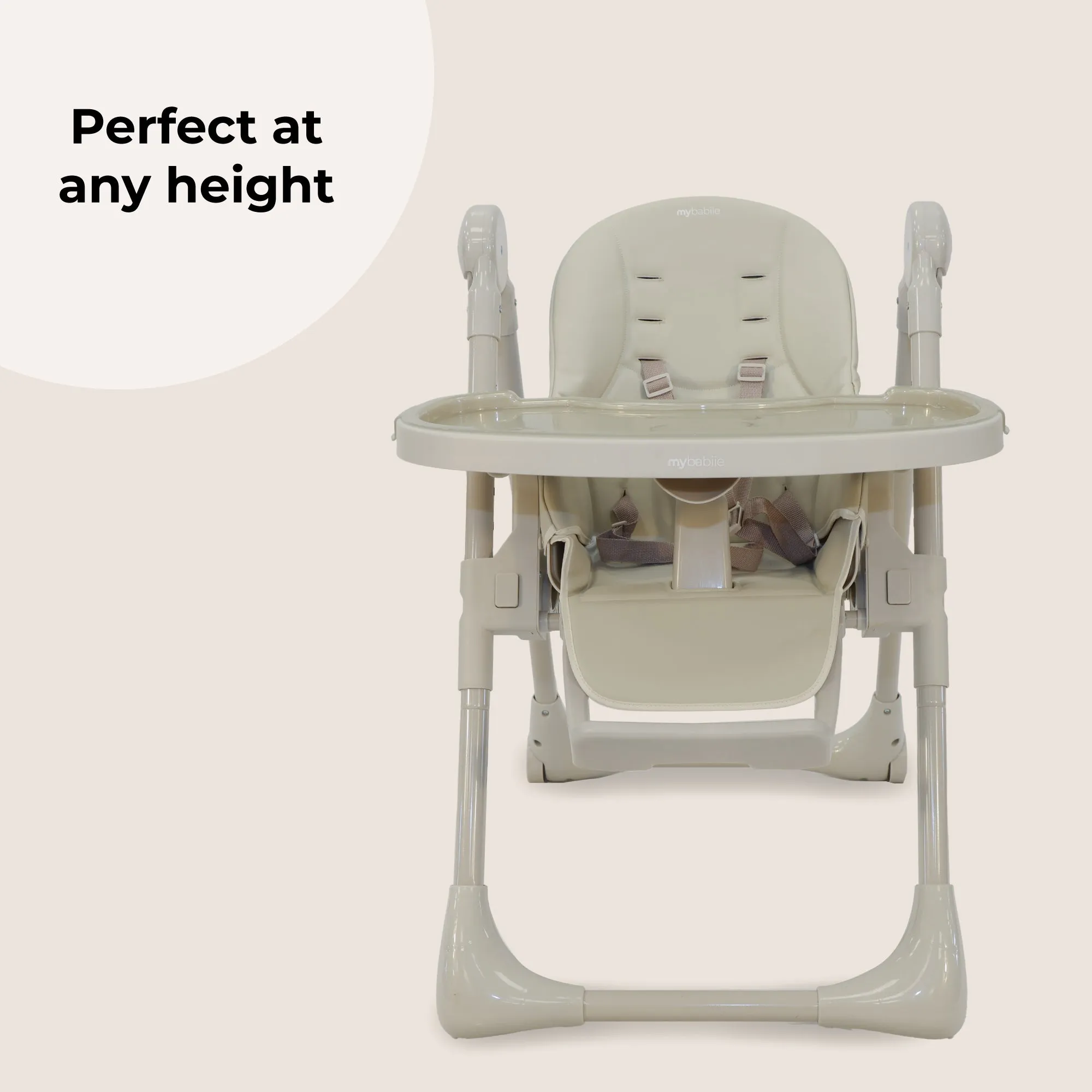 MBHC9 Luxe Highchair - Oatmeal