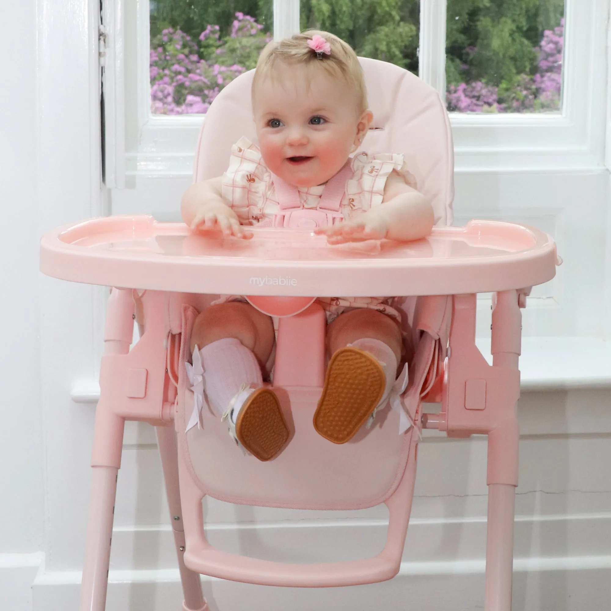 MBHC9 Luxe Highchair - Pink