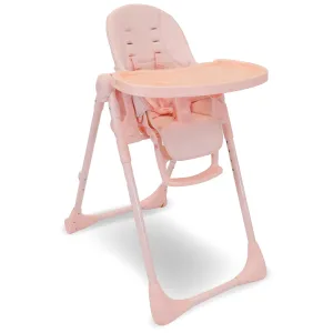 MBHC9 Luxe Highchair - Pink