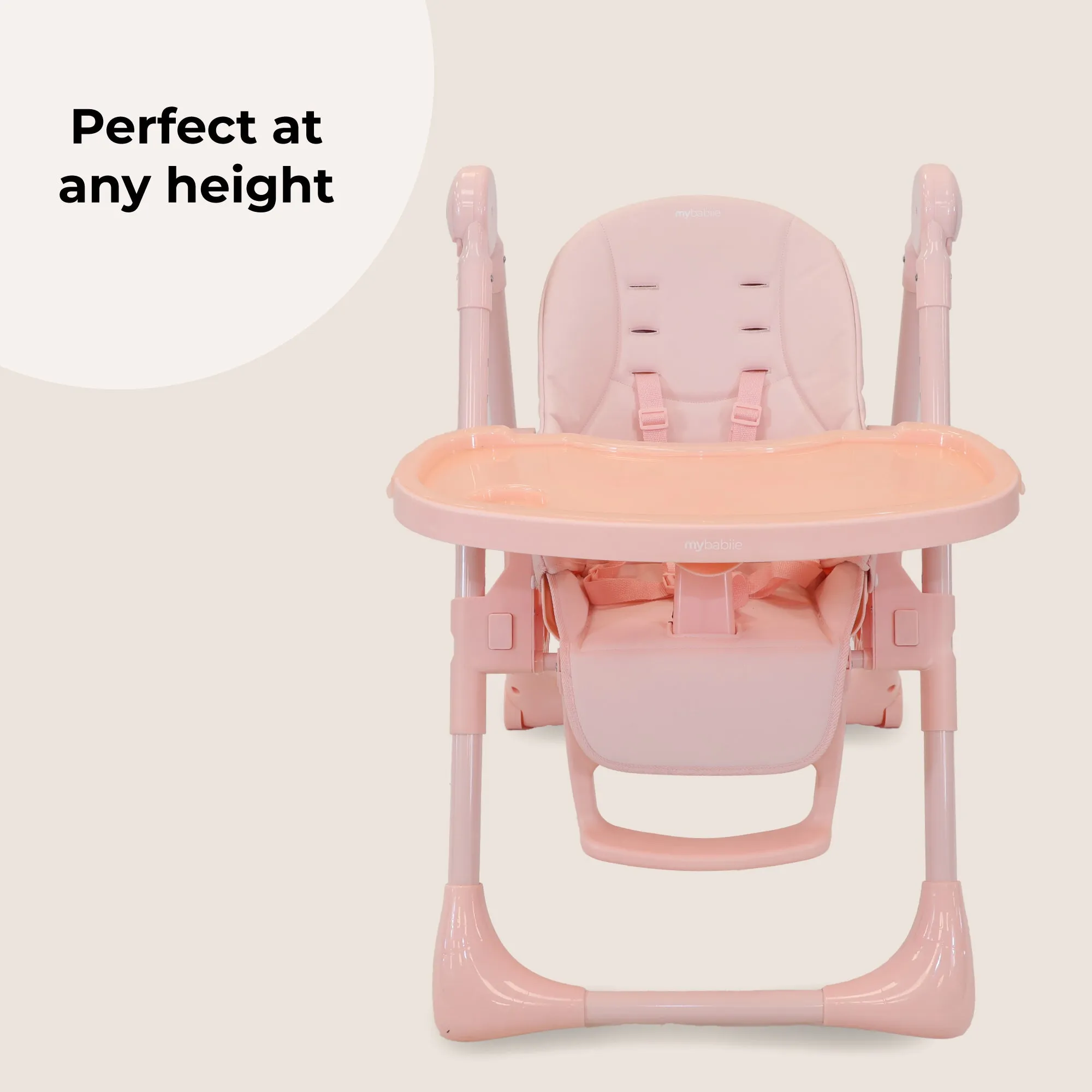 MBHC9 Luxe Highchair - Pink