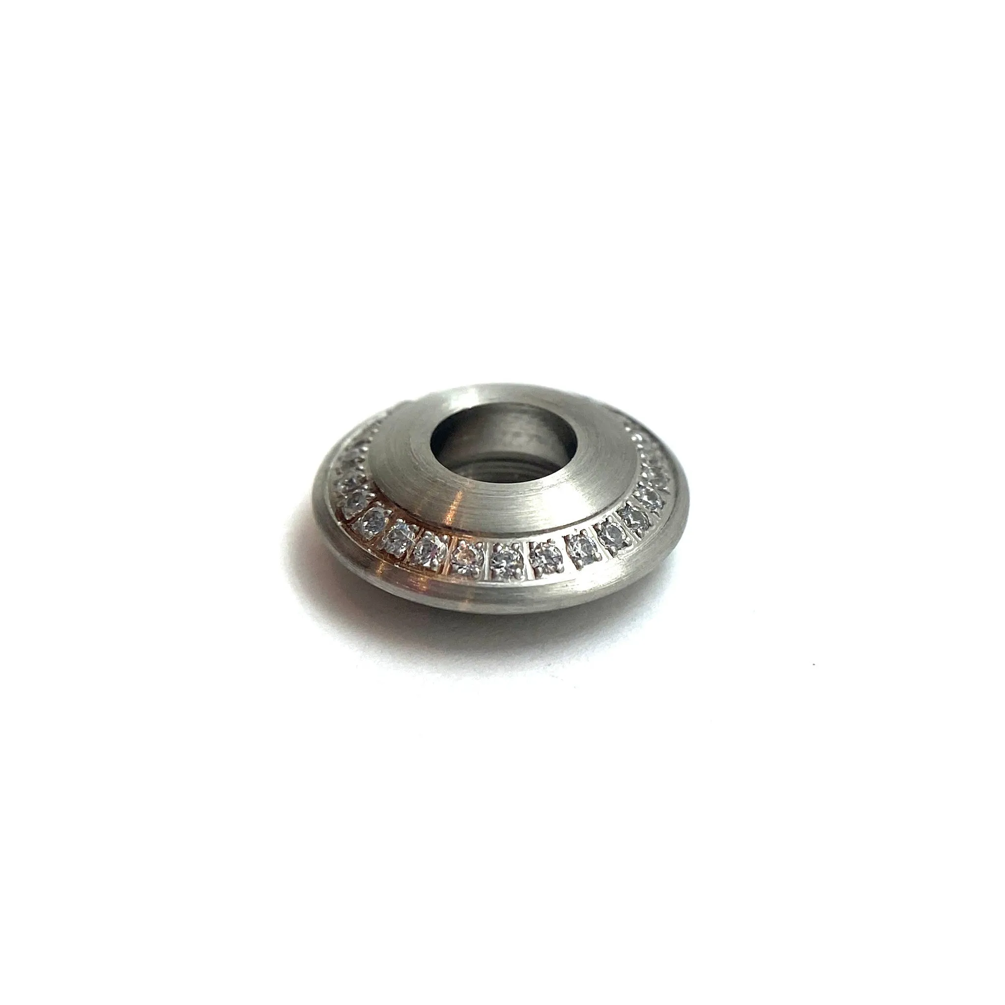 Medium Silver Topper - Embellished