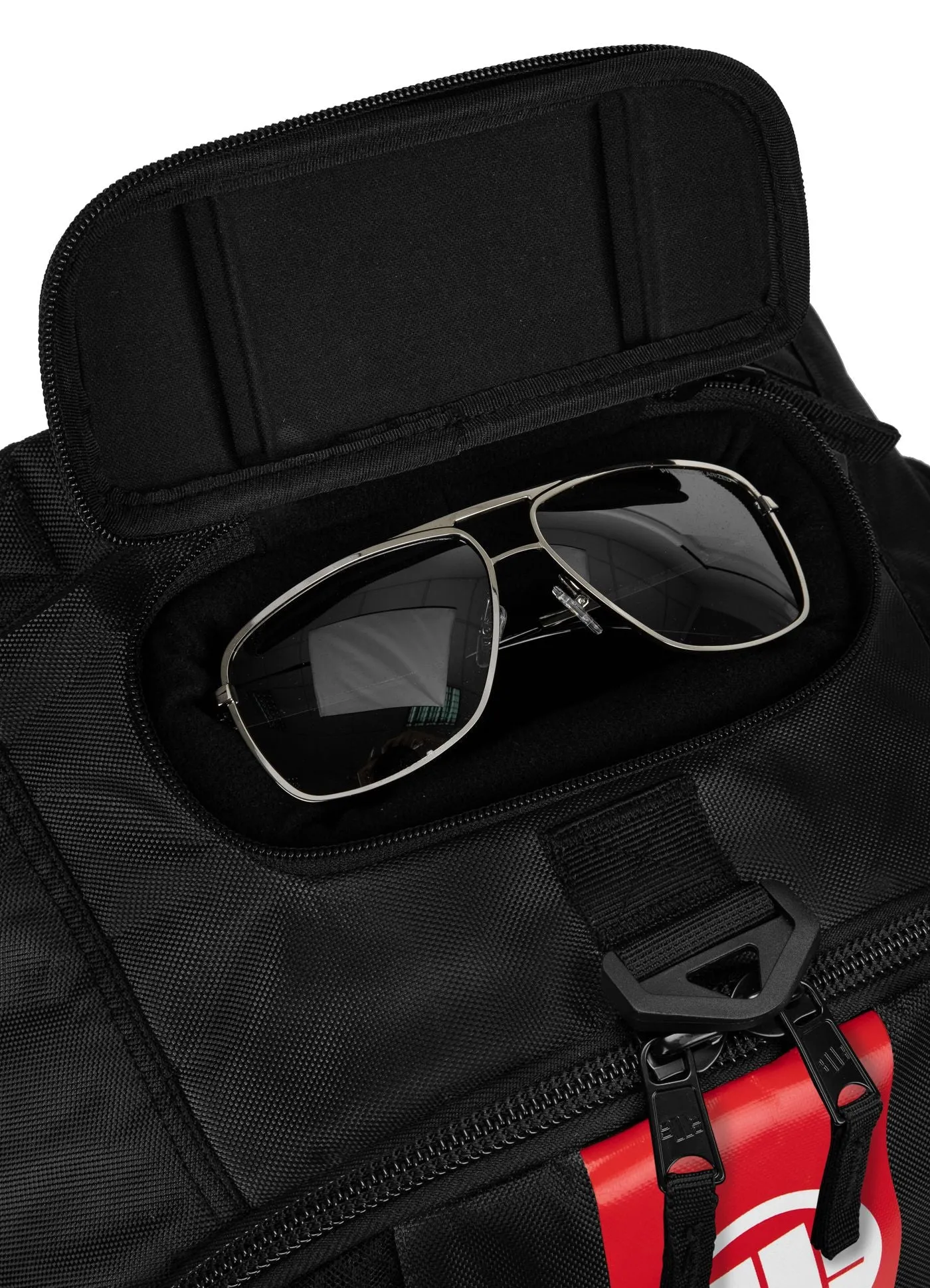 Medium training backpack Hilltop - Black