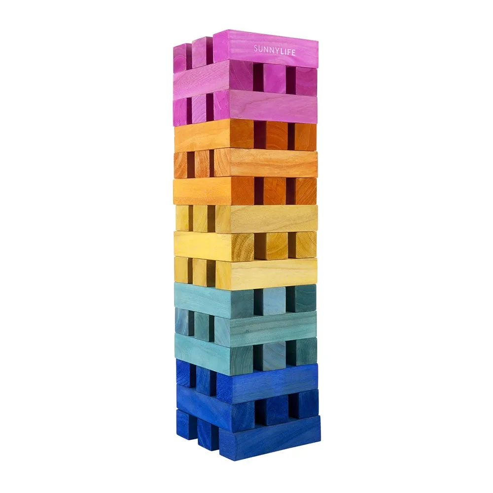 Mega Jumbling Tower Rainbow