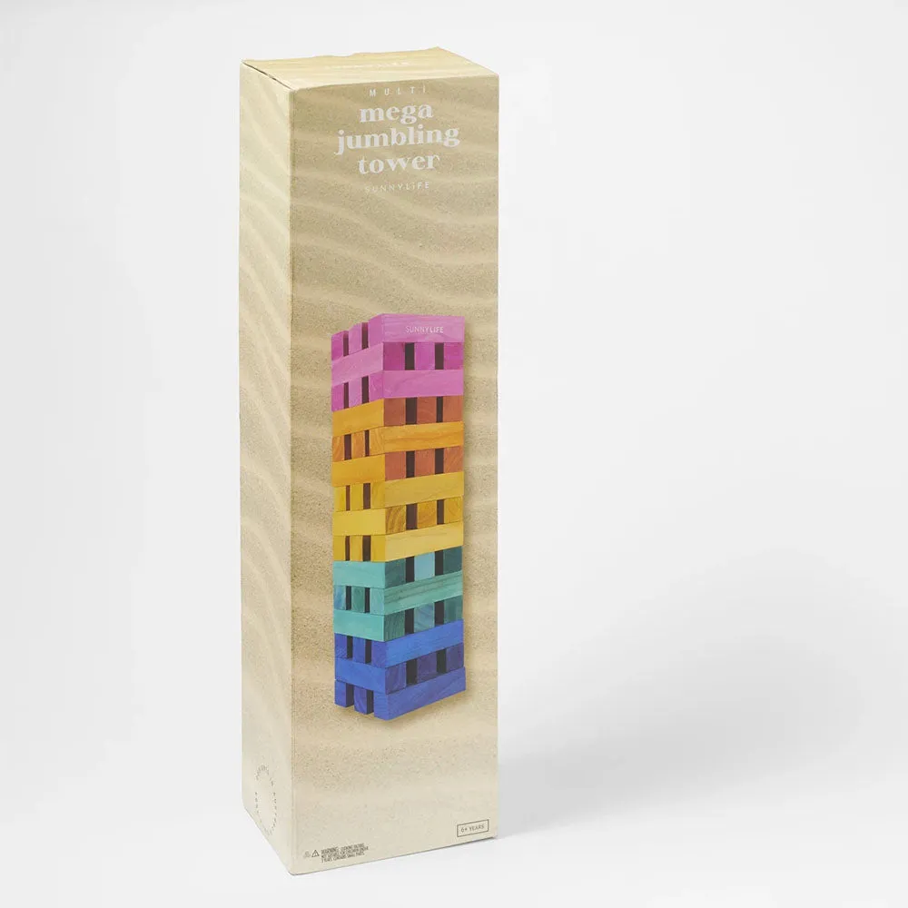 Mega Jumbling Tower Rainbow