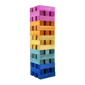 Mega Jumbling Tower Rainbow