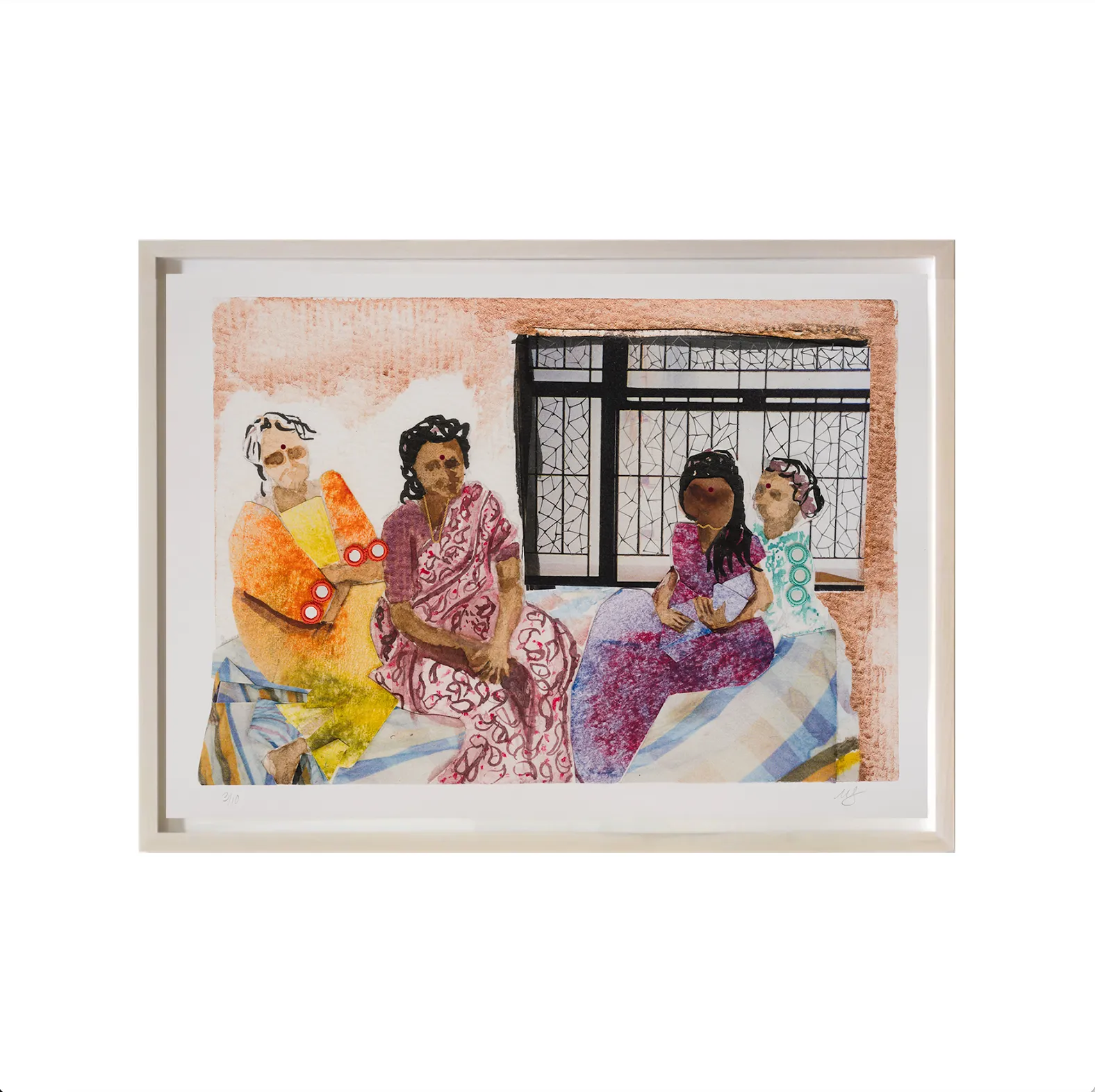 Melissa Joseph, Aunties Inside, 2021; Limited Edition Print