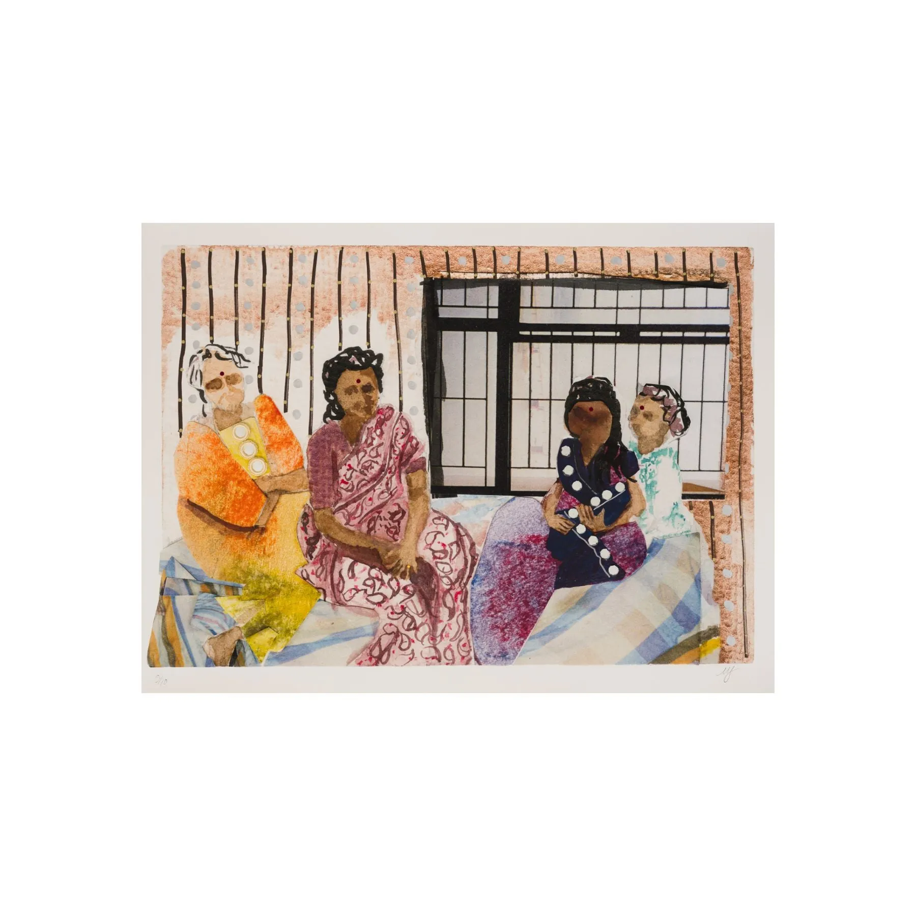 Melissa Joseph, Aunties Inside, 2021; Limited Edition Print