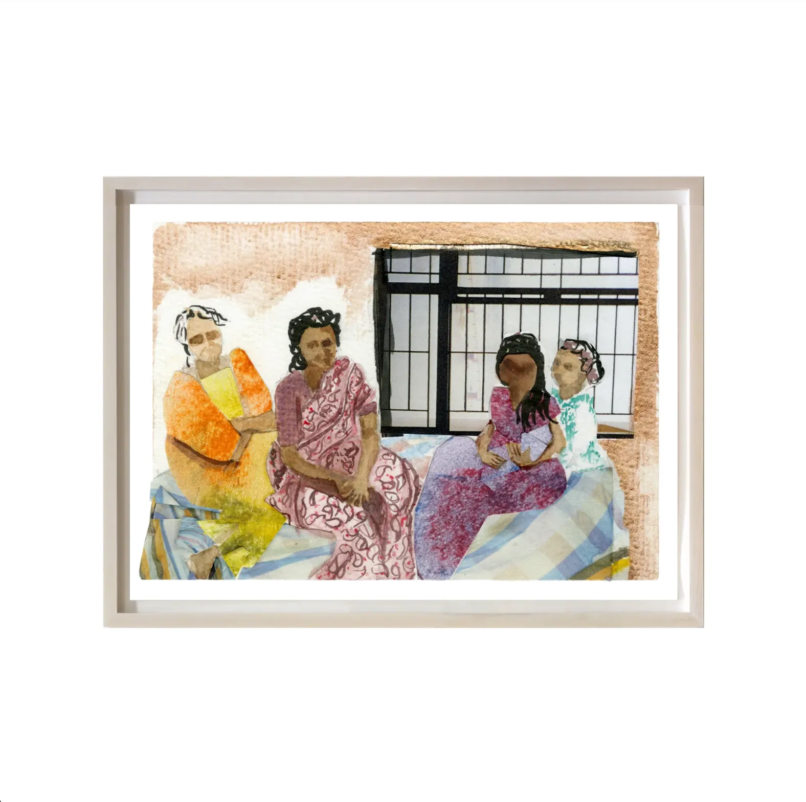 Melissa Joseph, Aunties Inside, 2021; Limited Edition Print