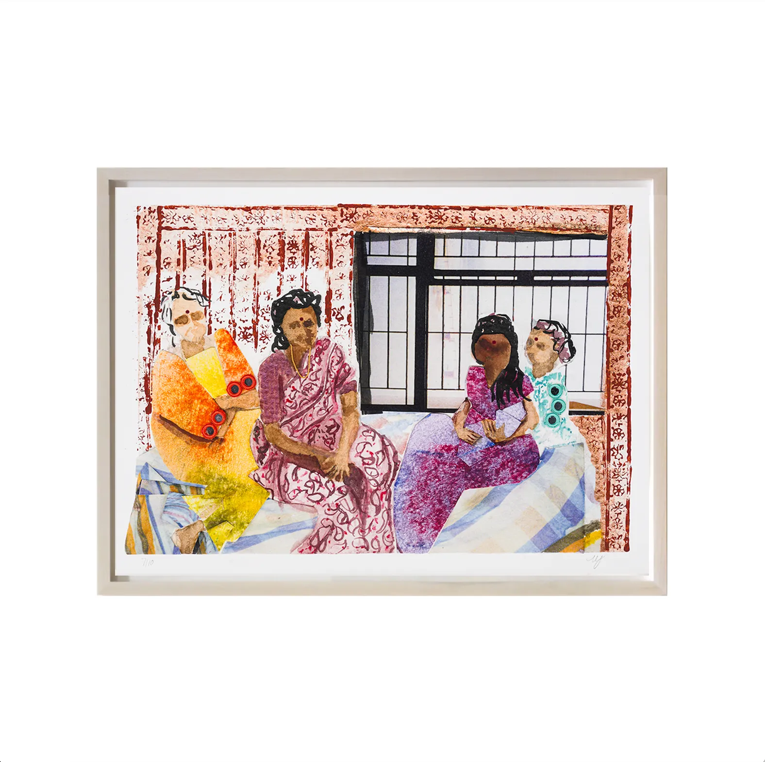 Melissa Joseph, Aunties Inside, 2021; Limited Edition Print