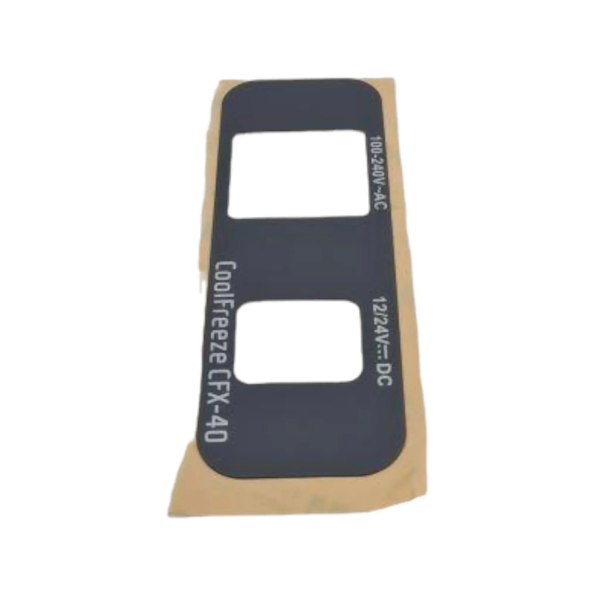 Membrane Socket Plate CFX Portable Fridge - no longer available