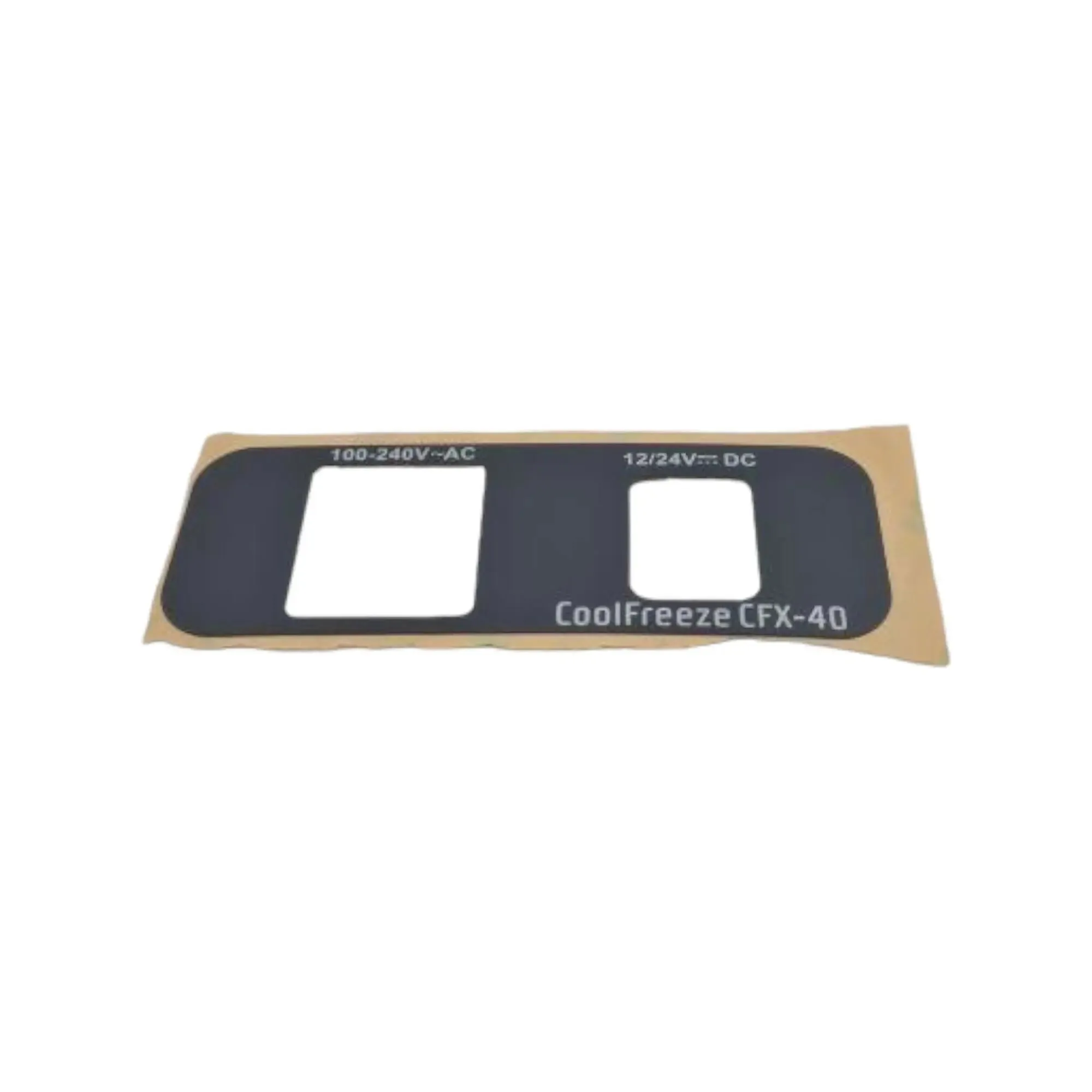 Membrane Socket Plate CFX Portable Fridge - no longer available