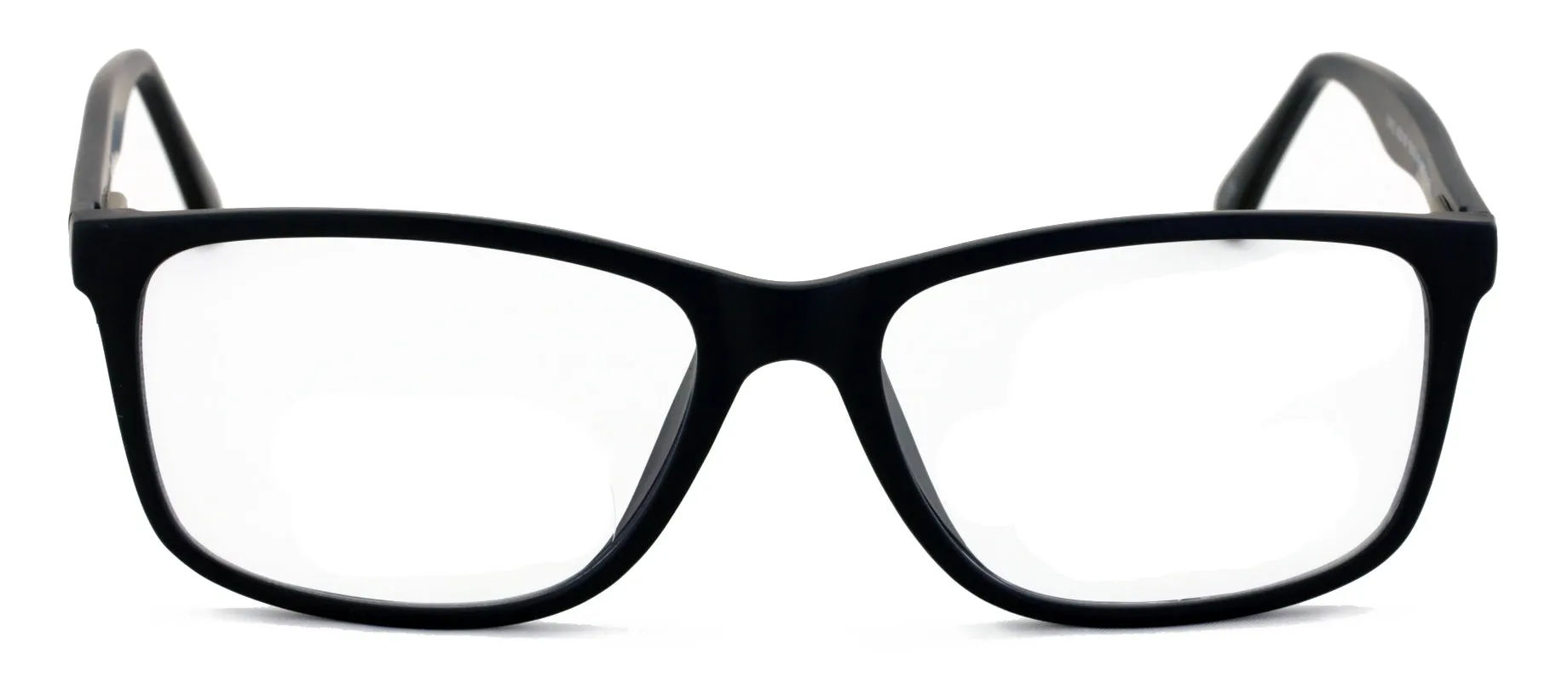 Men XL wide reading glasses clear lens optical reader Anti Blue Blocker UV 150mm