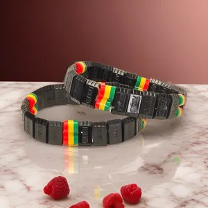 Men's African Style Rasta Beaded Bracelets