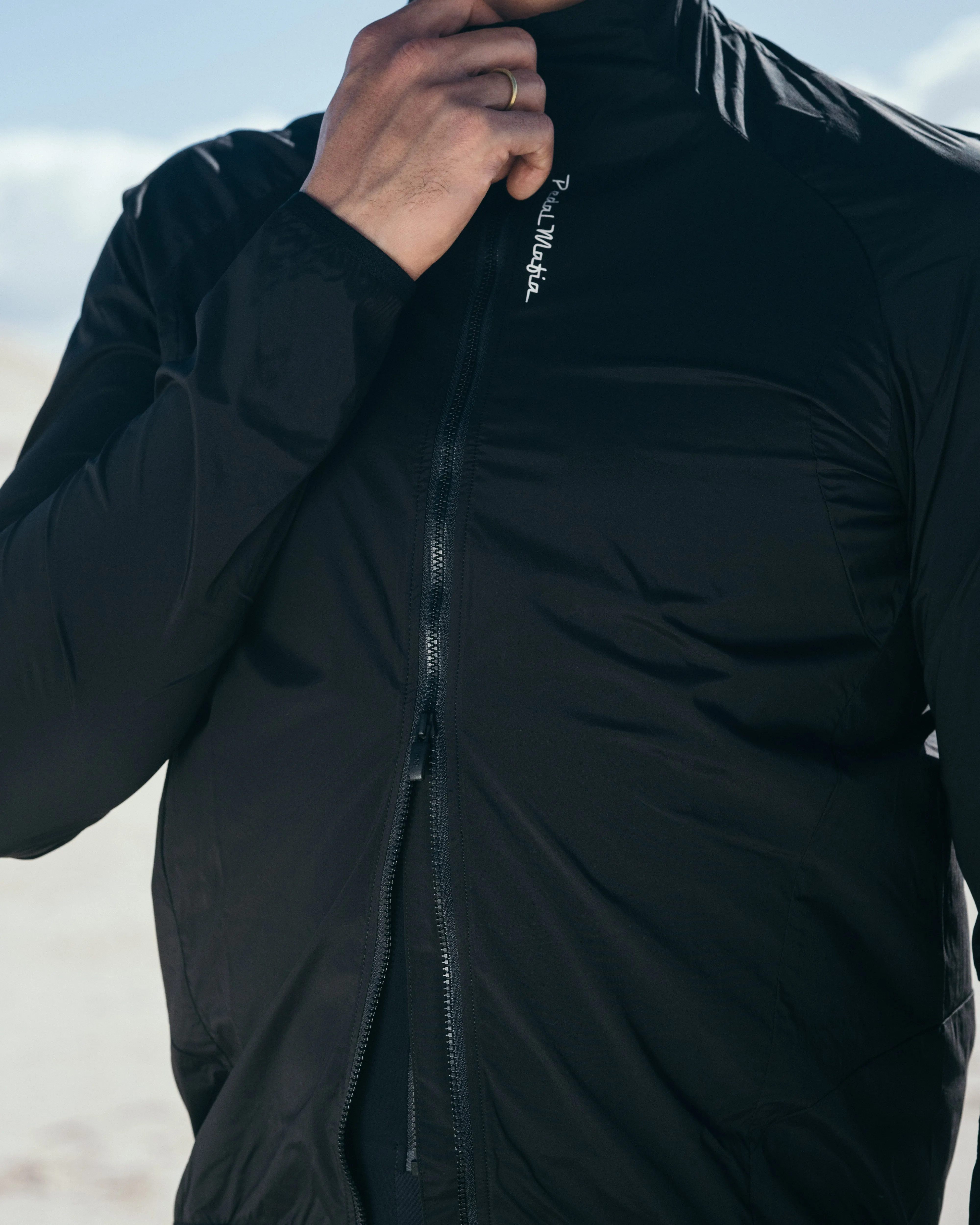 Mens Core Light Jacket - Black (24)