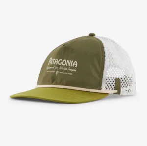 MERGANZER WATER HAT - WATER PEOPLE BANNER: TENT GREEN