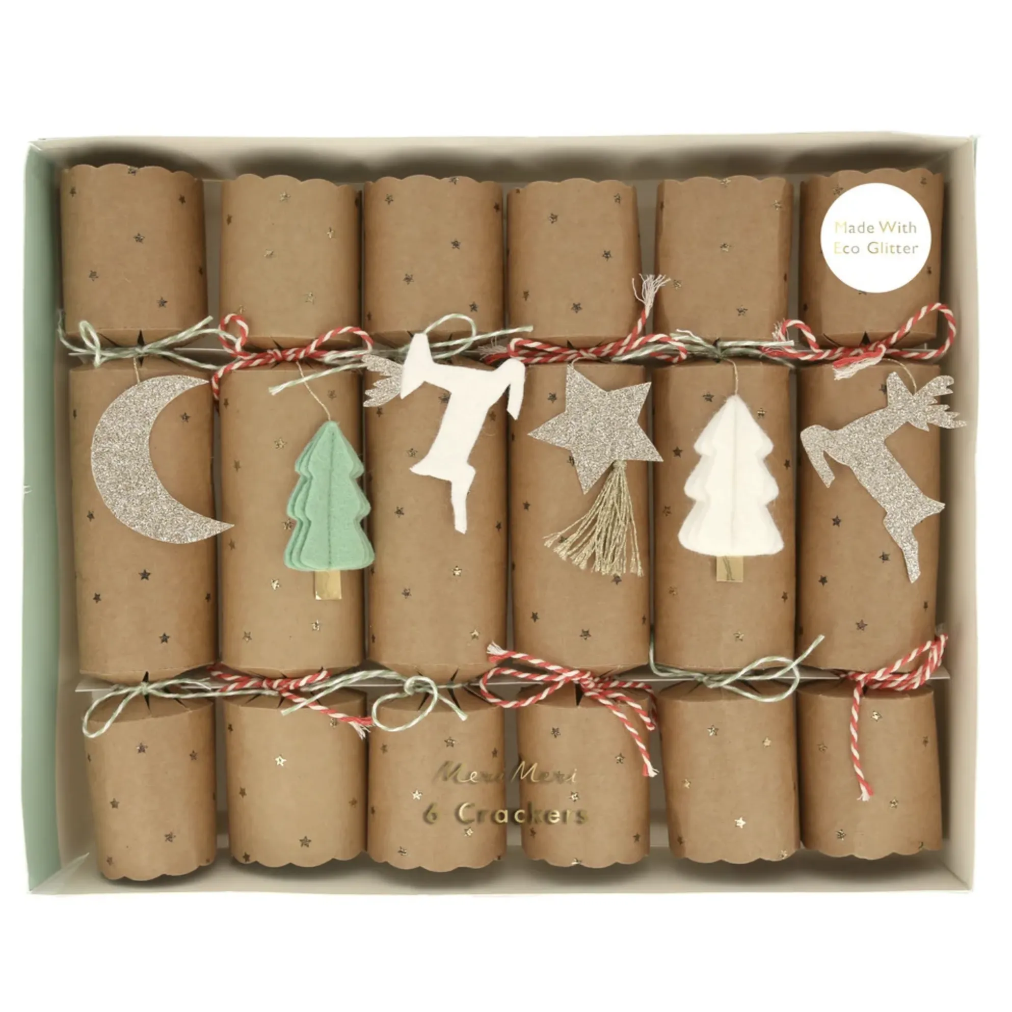 Meri Meri - Felt and Glitter Icon Crackers