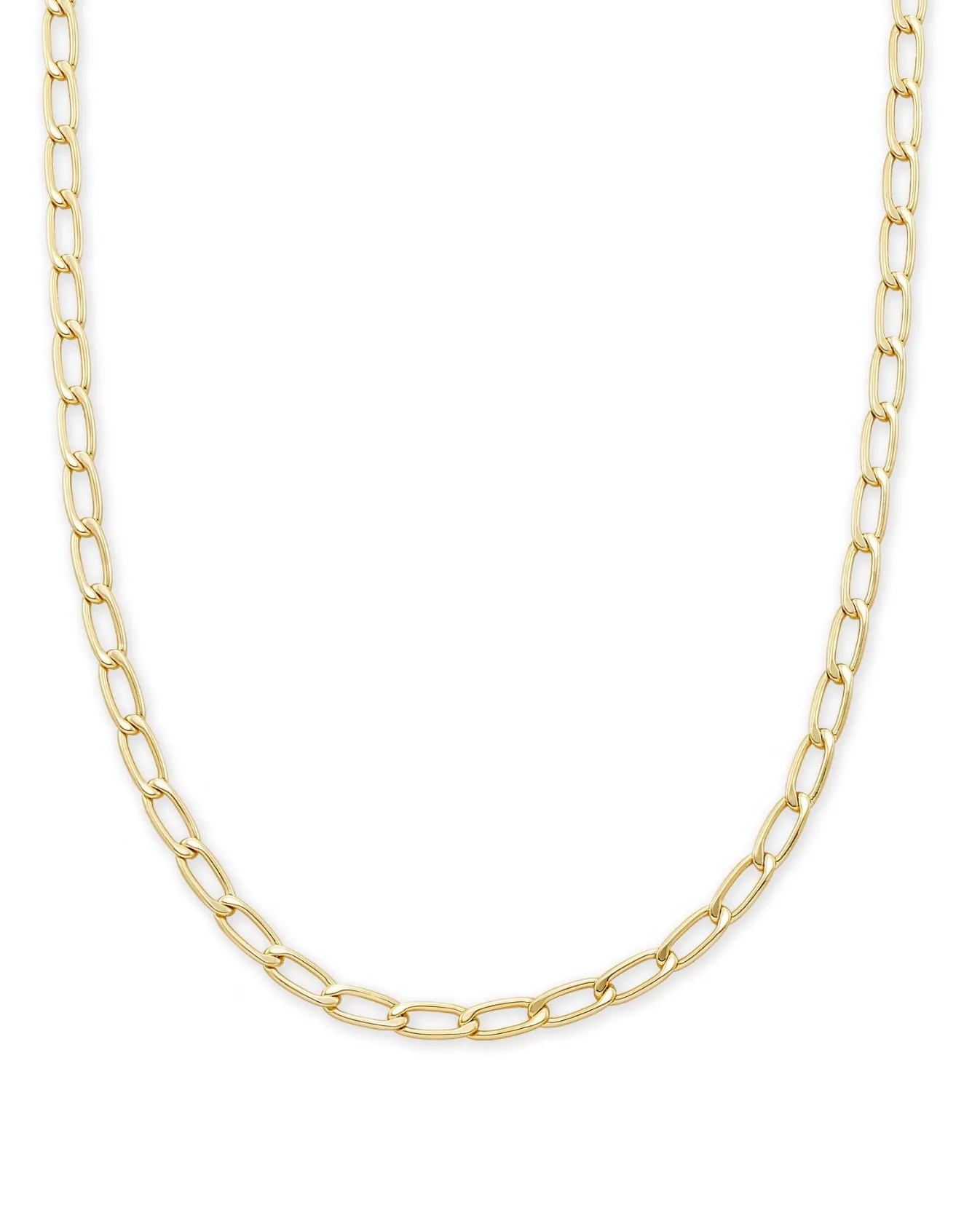 Merrick Chain Necklace - Gold