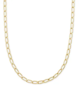 Merrick Chain Necklace - Gold