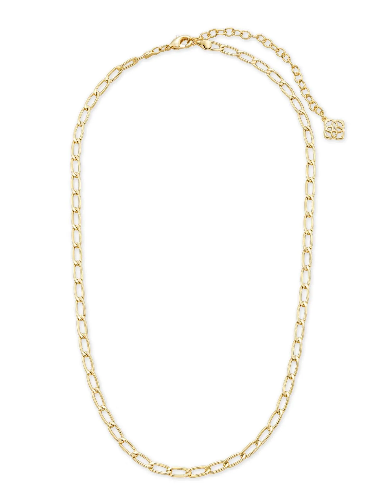 Merrick Chain Necklace - Gold