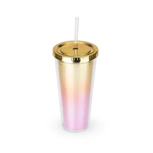 Metallic Ombre Tumbler
