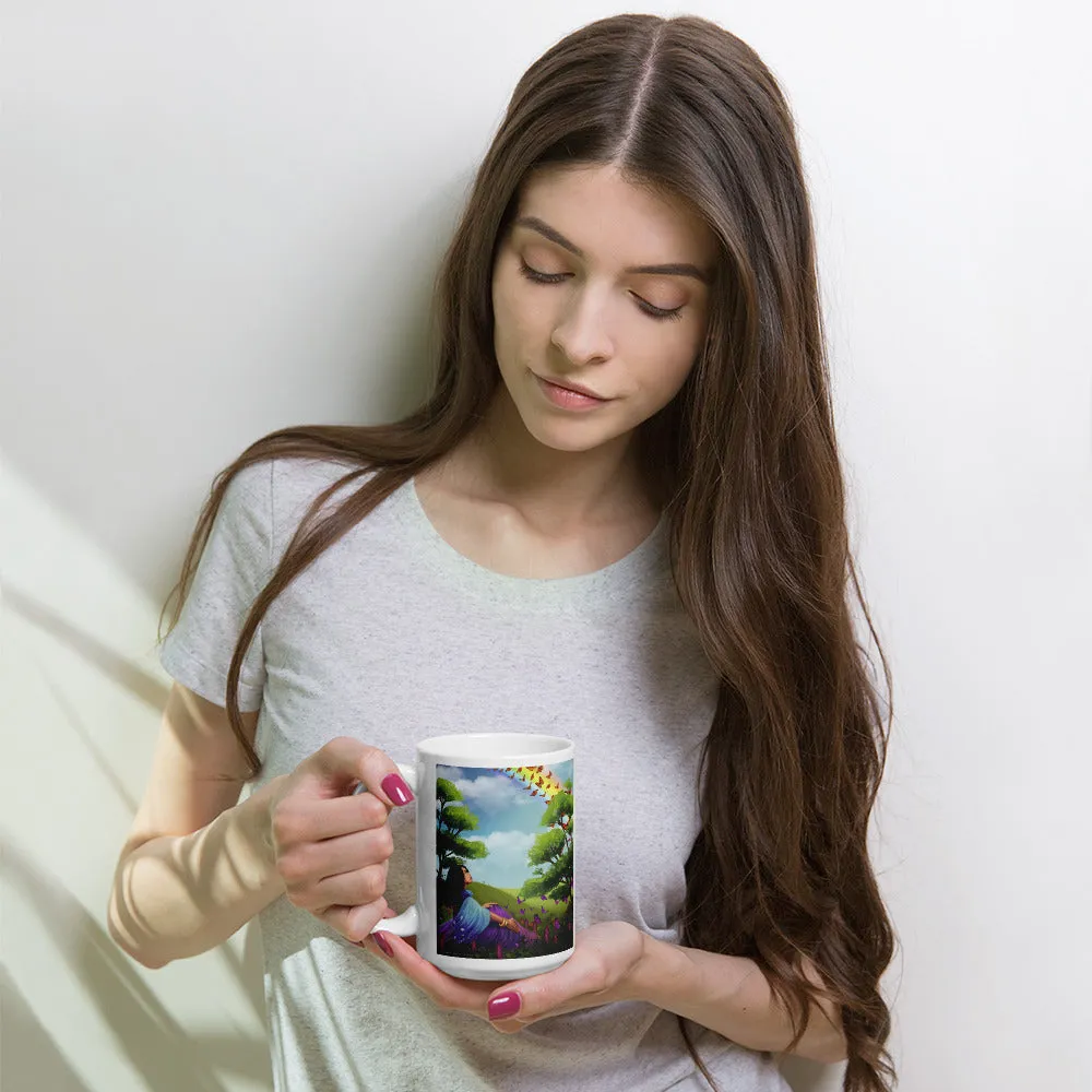 Metamorphosis on Coffee Mug