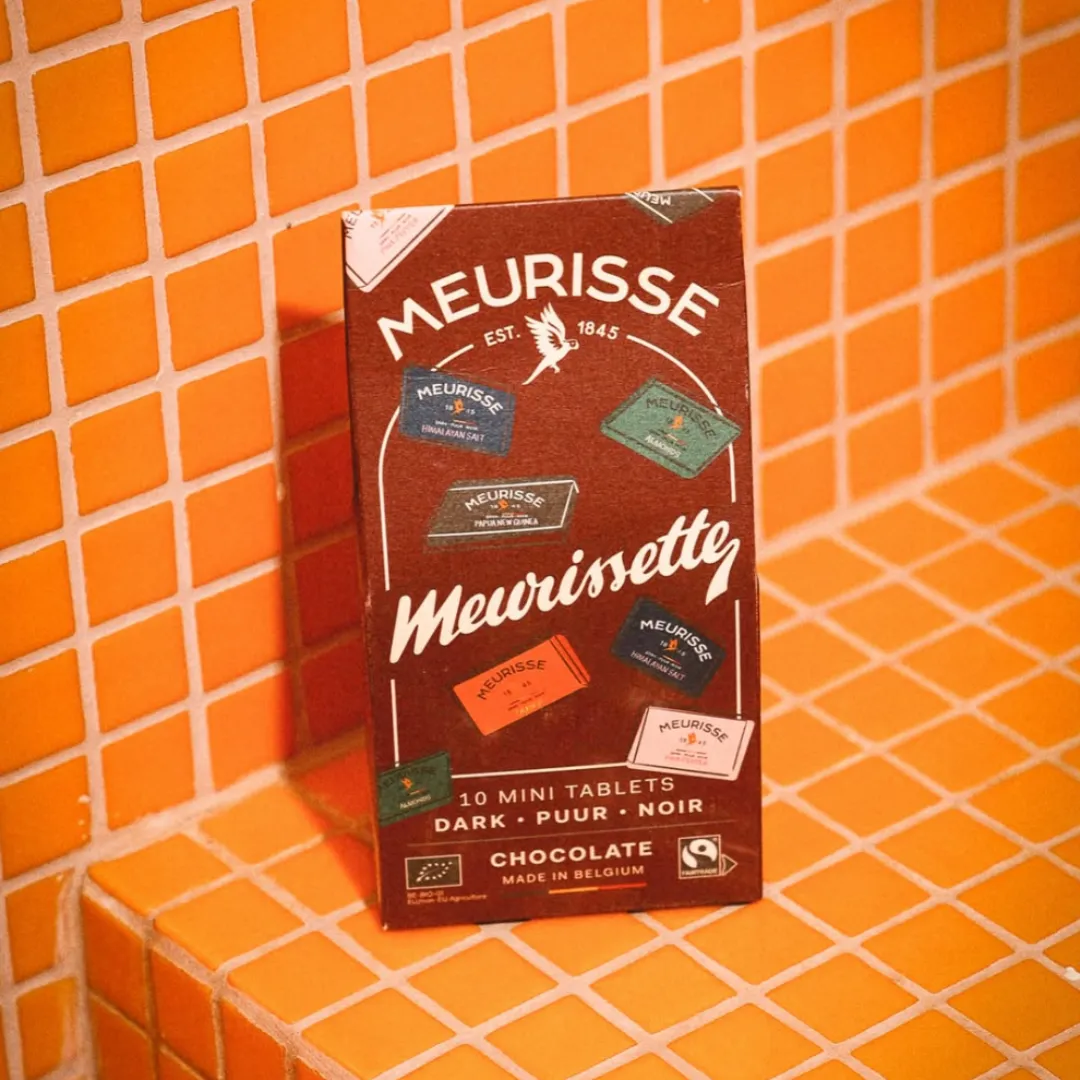 Meurissettes Dark Selection (10 x 10g) 73% Dark Chocolate 14 x 100g