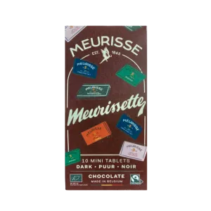 Meurissettes Dark Selection (10 x 10g) 73% Dark Chocolate 14 x 100g