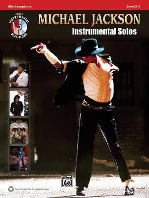 Michael Jackson Instrumental Solos for Saxophone (Book & CD)