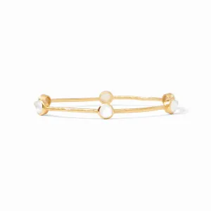 Milano Luxe Bangle Iridescent Clear Crystal - Medium