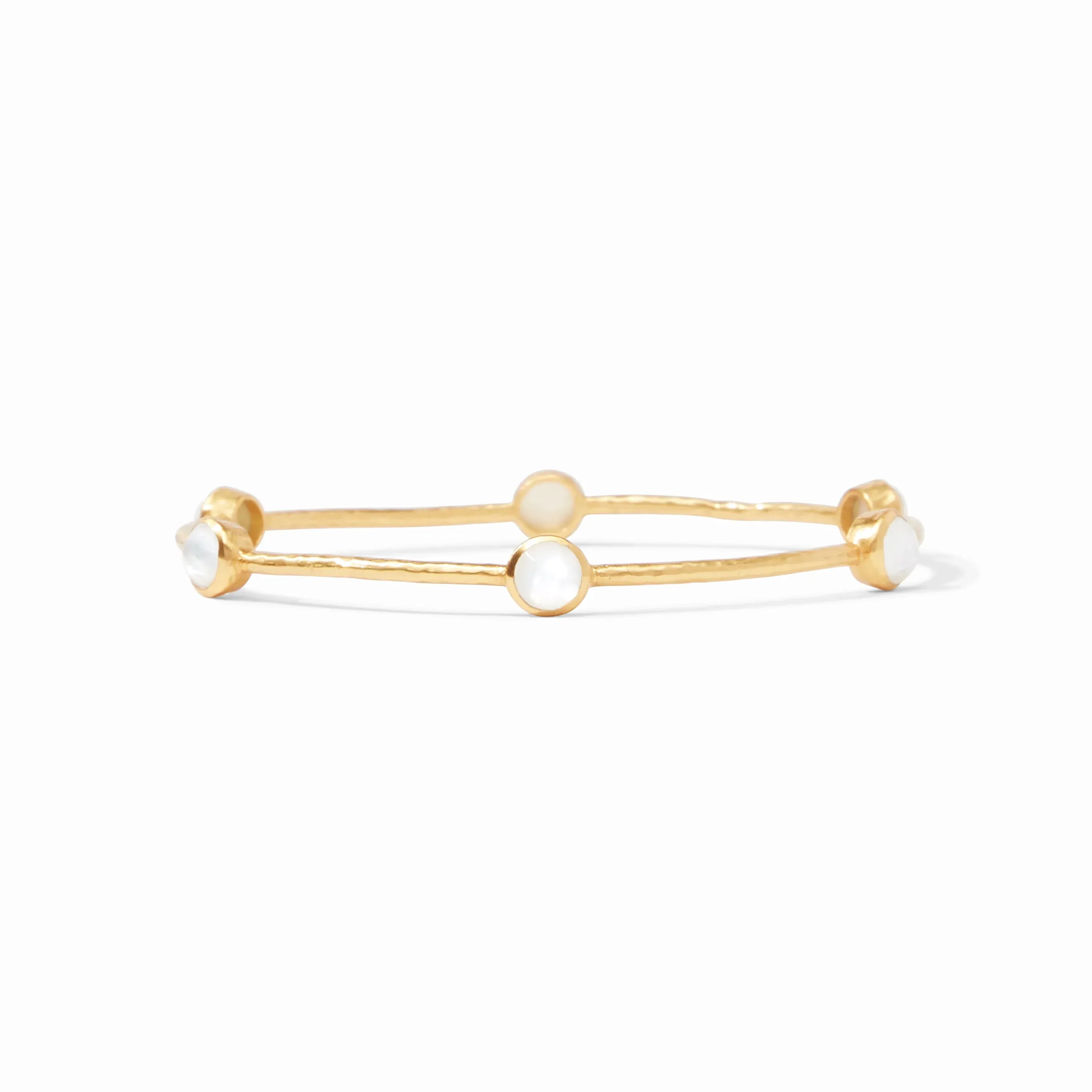 Milano Luxe Bangle Iridescent Clear Crystal - Medium