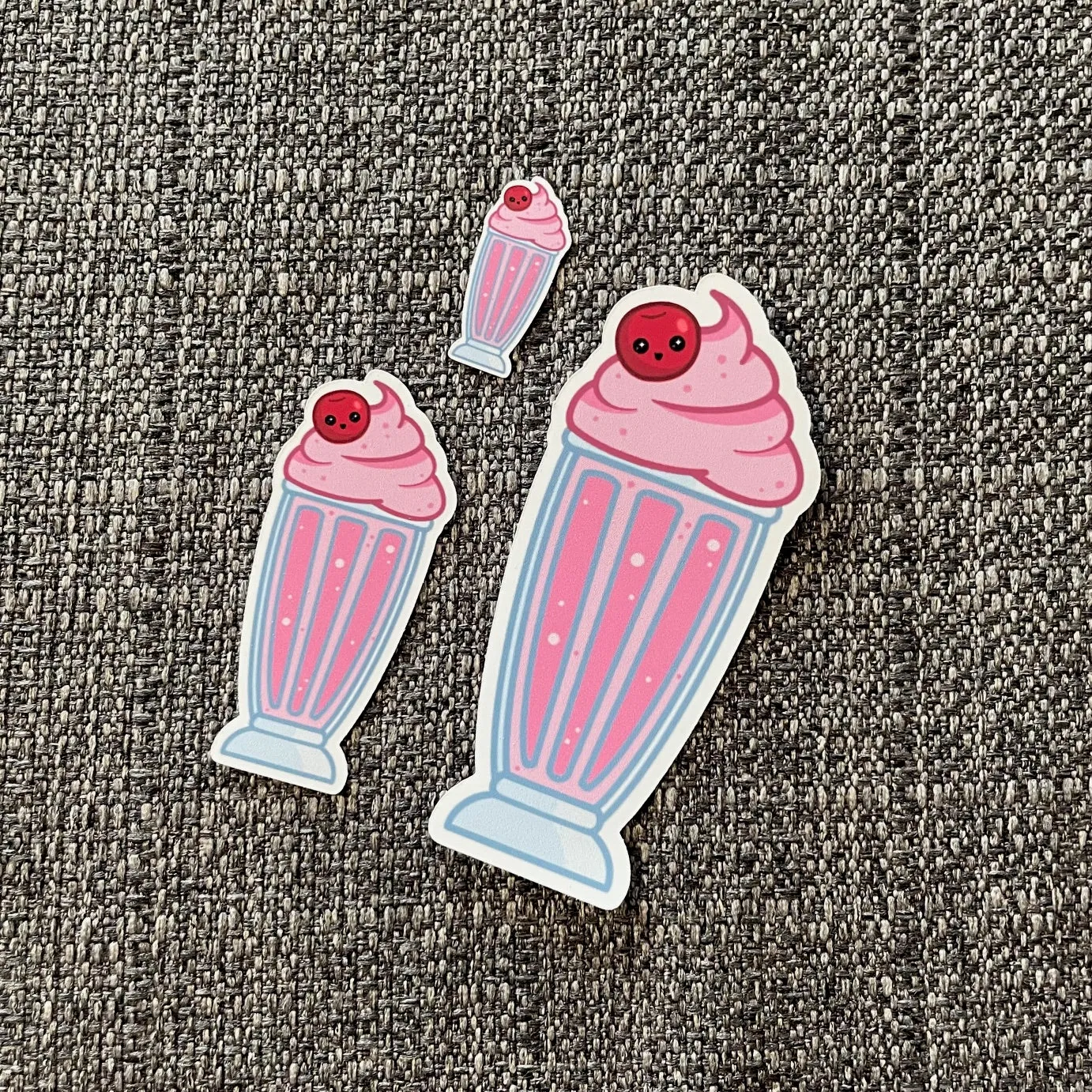 Milkshake Sticker
