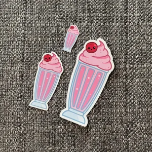 Milkshake Sticker