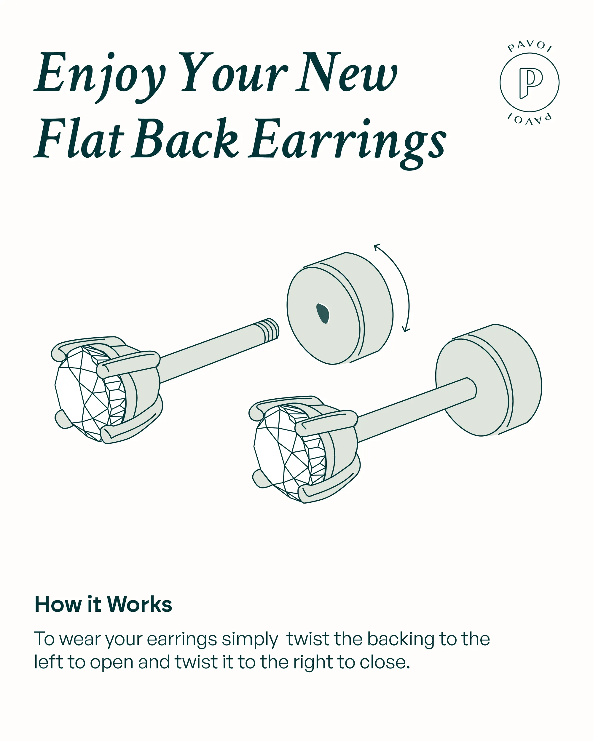 Mini Bloom Studs