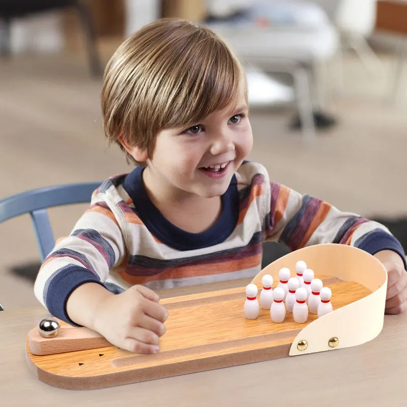 Mini Desktop Bowling Game Anxiety Relief Toy