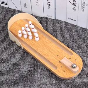 Mini Desktop Bowling Game Anxiety Relief Toy