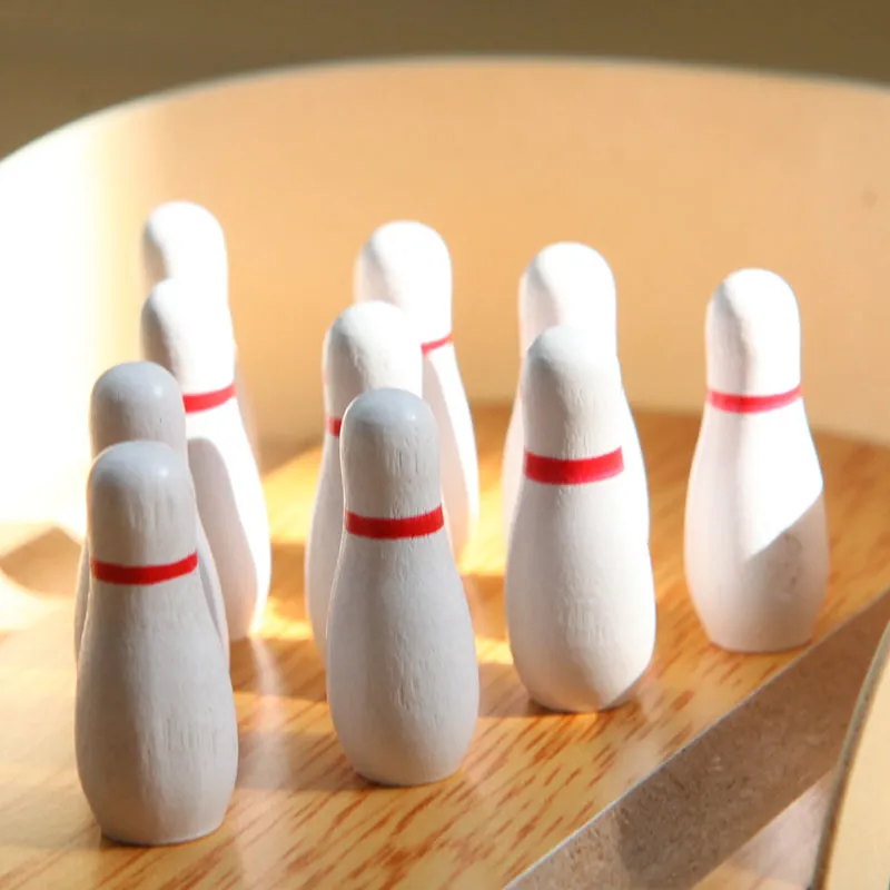 Mini Desktop Bowling Game Anxiety Relief Toy