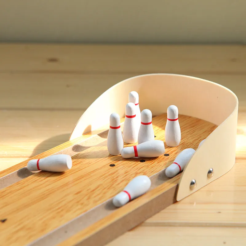 Mini Desktop Bowling Game Anxiety Relief Toy