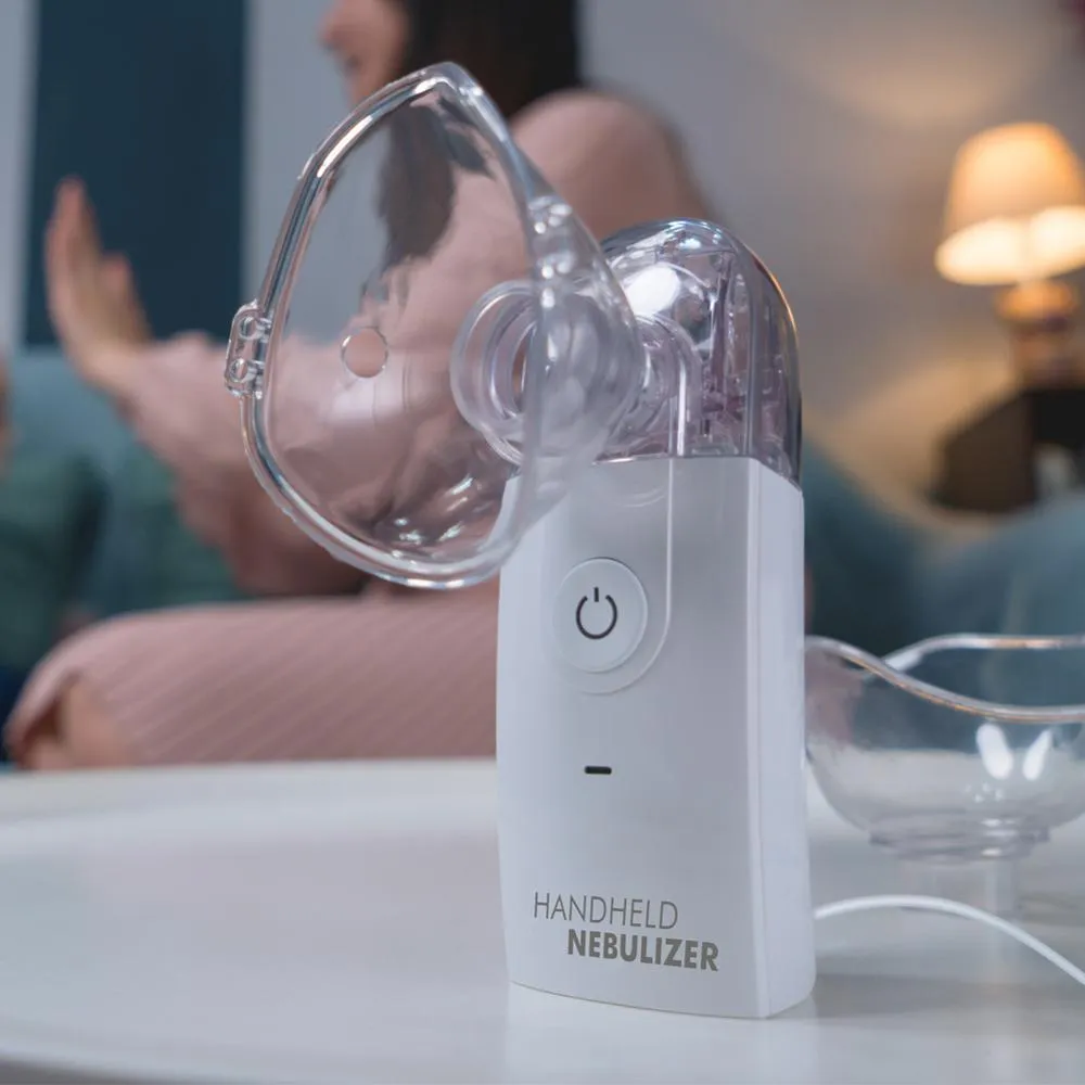 Mini Handheld Portable Autocleaning Nebulizer/Atomizer