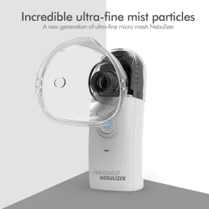 Mini Handheld Portable Autocleaning Nebulizer/Atomizer