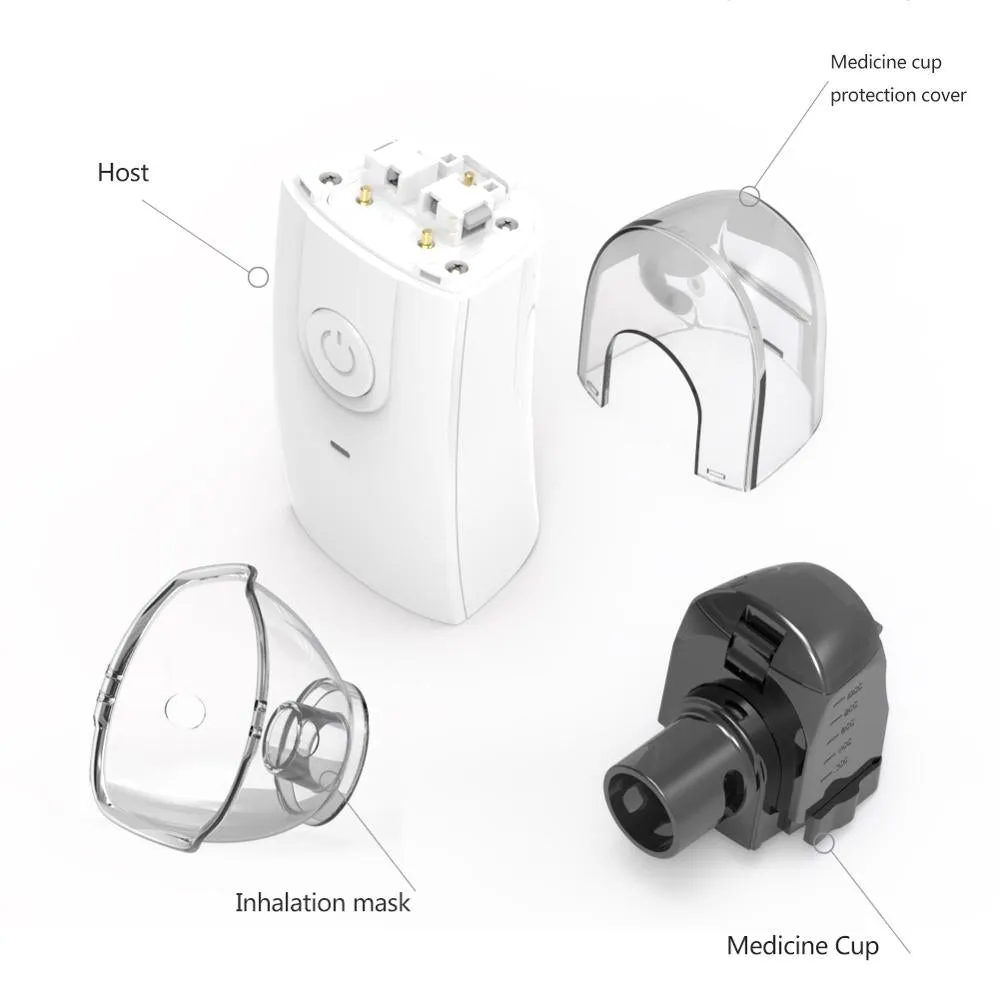 Mini Handheld Portable Autocleaning Nebulizer/Atomizer