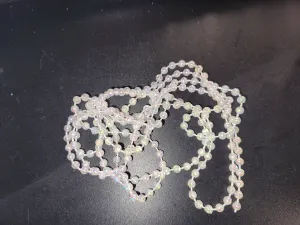 Mini Iridescent Beaded Garland