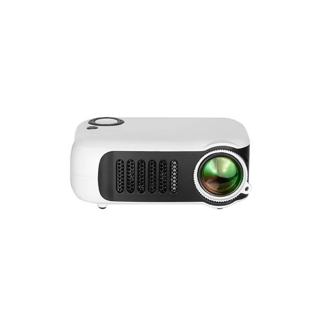 Mini LCD 1080P Portable Home Theater Video Projector with 50,000 Hours Lamp Life