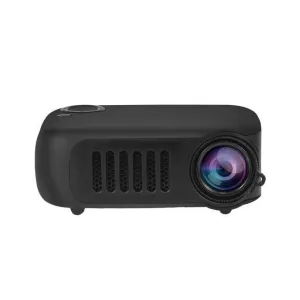 Mini LCD 1080P Portable Home Theater Video Projector with 50,000 Hours Lamp Life