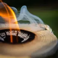 Mini One Log Fire - Take a Fire with you - 1-Hour Burn Time