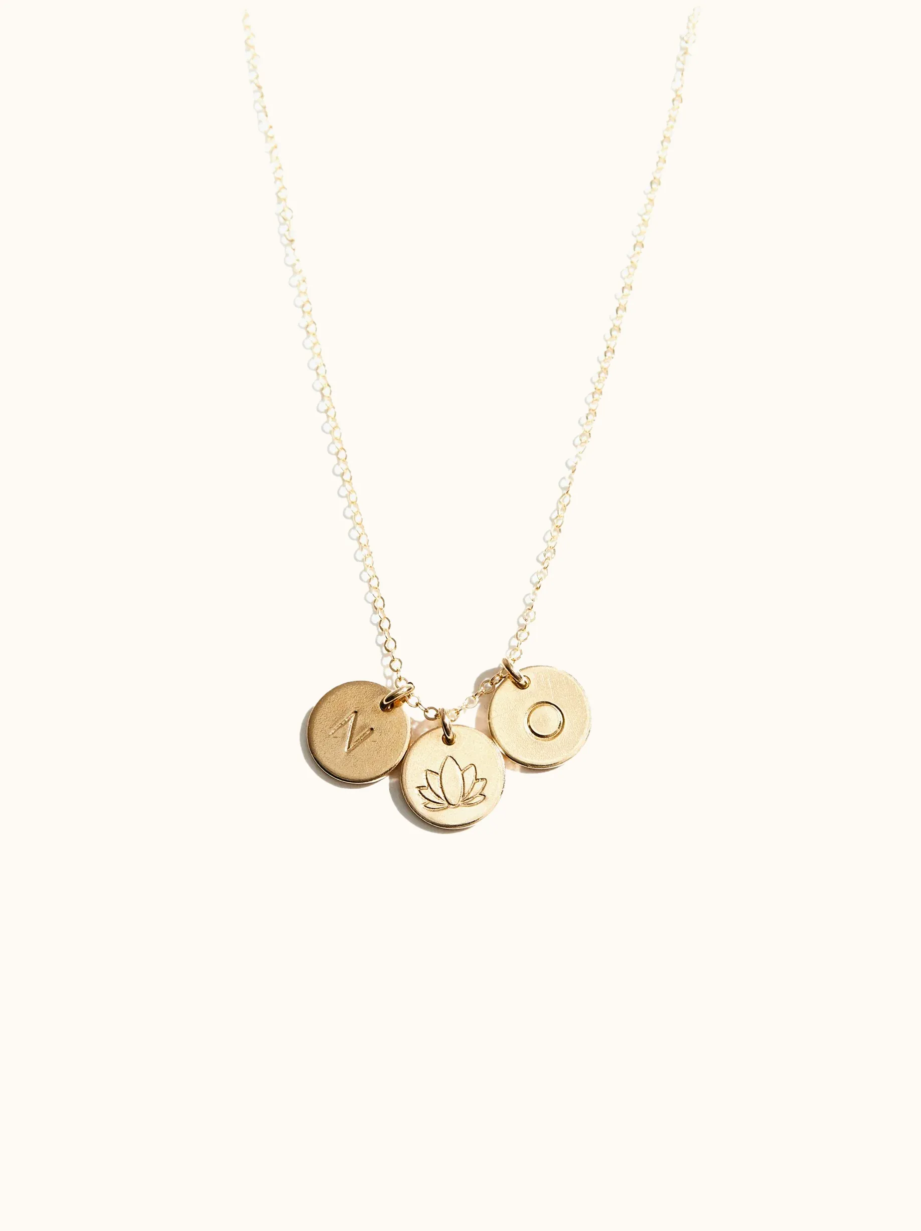 Mini Tag Necklace